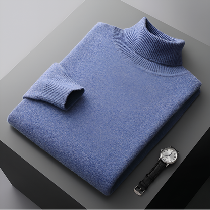 Soft Luxury Mens Wool Crew Neck Sweater