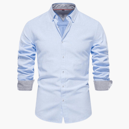 Classic Fit Men's Dress Shirt – Stylish Everyday Wear
