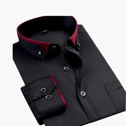 Classic Fit Men's Collared Shirt - Olytrend