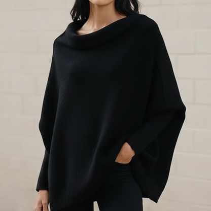 Relaxed Fit Cozy Knit Sweater