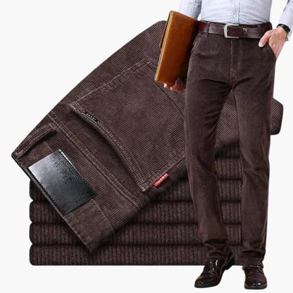 Comfortable Mens Cotton Classic Fit Pants
