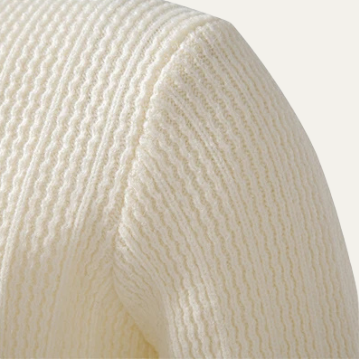 Classic Men's Zip Neck Soft Knit Sweater