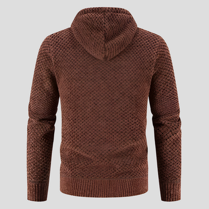 Cozy Men's Sweater Cardigan