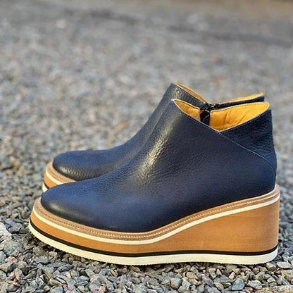 Fiona | Women’s Winter Platform Chelsea Boots Caliboot