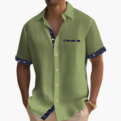 Classic Fit Casual Mens Shirt - Comfortable & Stylish