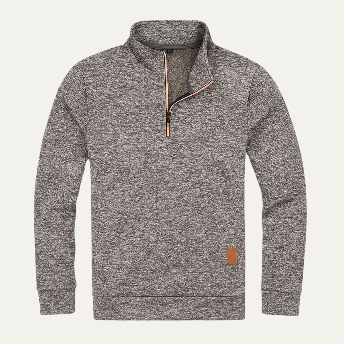 Warm Fleece Pullover Sweater for Men