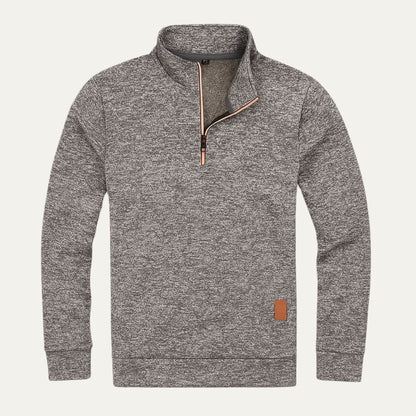 Warm Fleece Pullover Sweater for Men