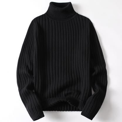 Cozy Women's Long Sleeve Cable Knit Sweater