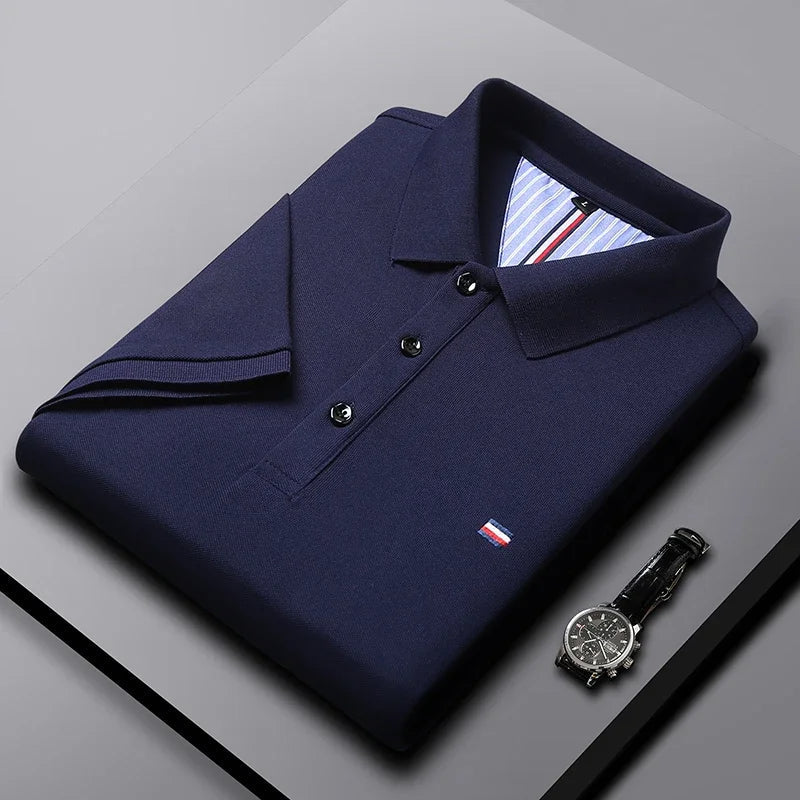 Cooling Mens Polo Shirt