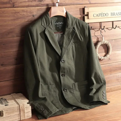 Stylish Men's Fit Office Blazer Jacket