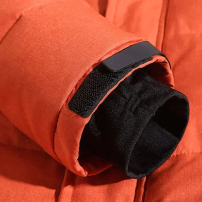 Men's Insulated Down Parka | Warm