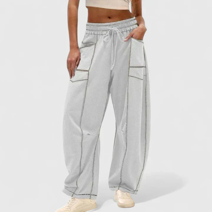 Elegant Soft Cotton Pants for Women