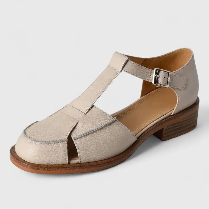 Classic Mary Jane Flat Sandals - Olytrend