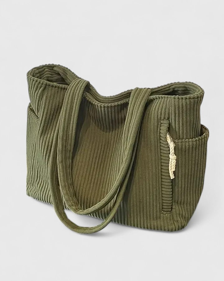 Chic Women's Textured Tote Handbag