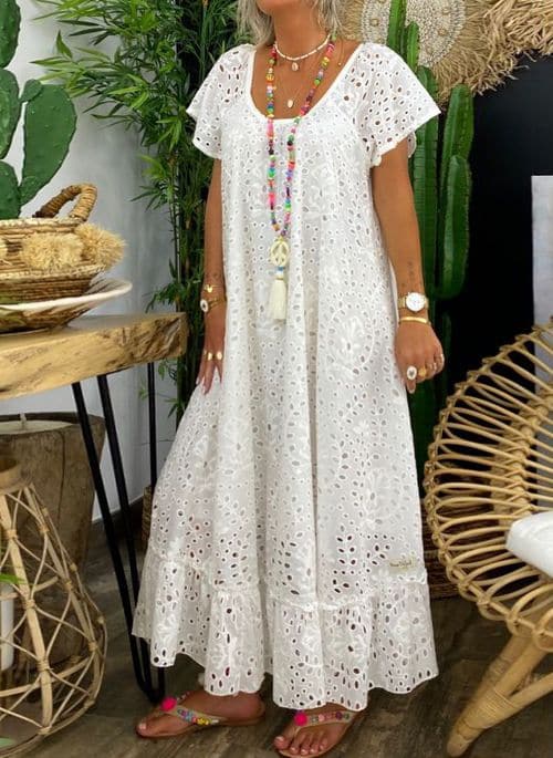 Chic Summer Women's Beach Dress for Vacation