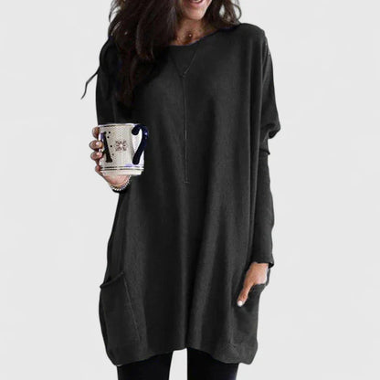 Relaxed Fit Women's Tunic