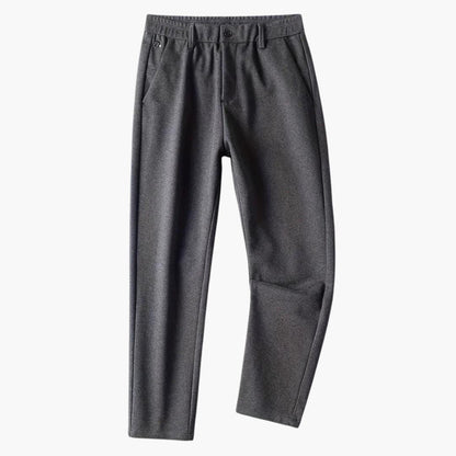 Smart Formal Mens Pants - Classic Fit Dress Trousers