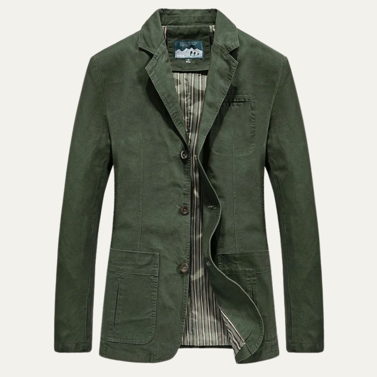 Slim Fit Men's Lightweight Jacket - Nocini