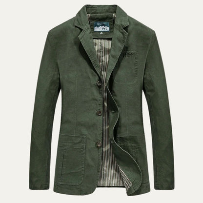 Slim Fit Men's Lightweight Jacket - Nocini