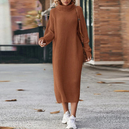 Soft Knit Women's Midi Dress