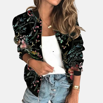 Classic Female Bomber Coat