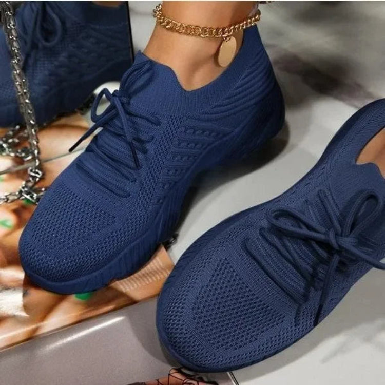 Breathable Athletic Shoes for Ladies