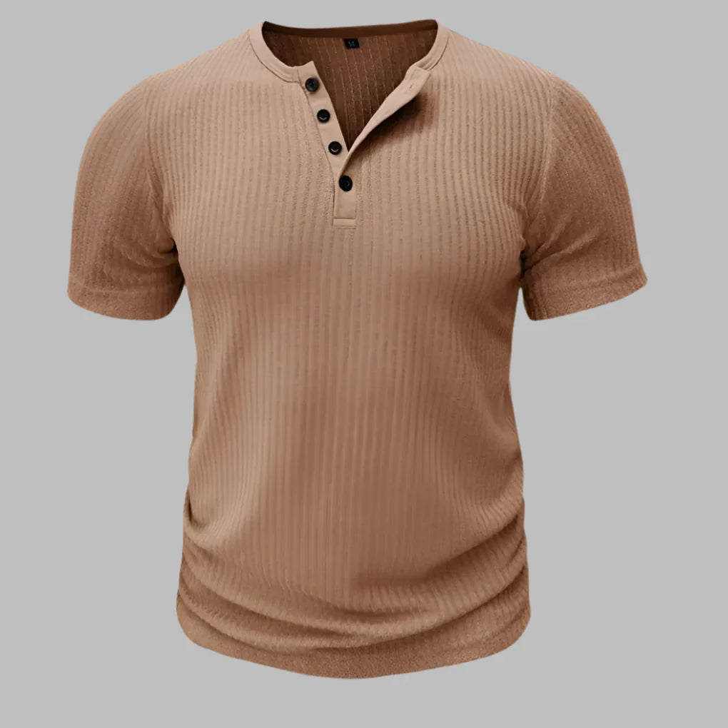 Slim Fit Men's Casual Tee