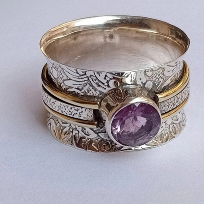Spiritual Healing Crystal Ring - Nocini