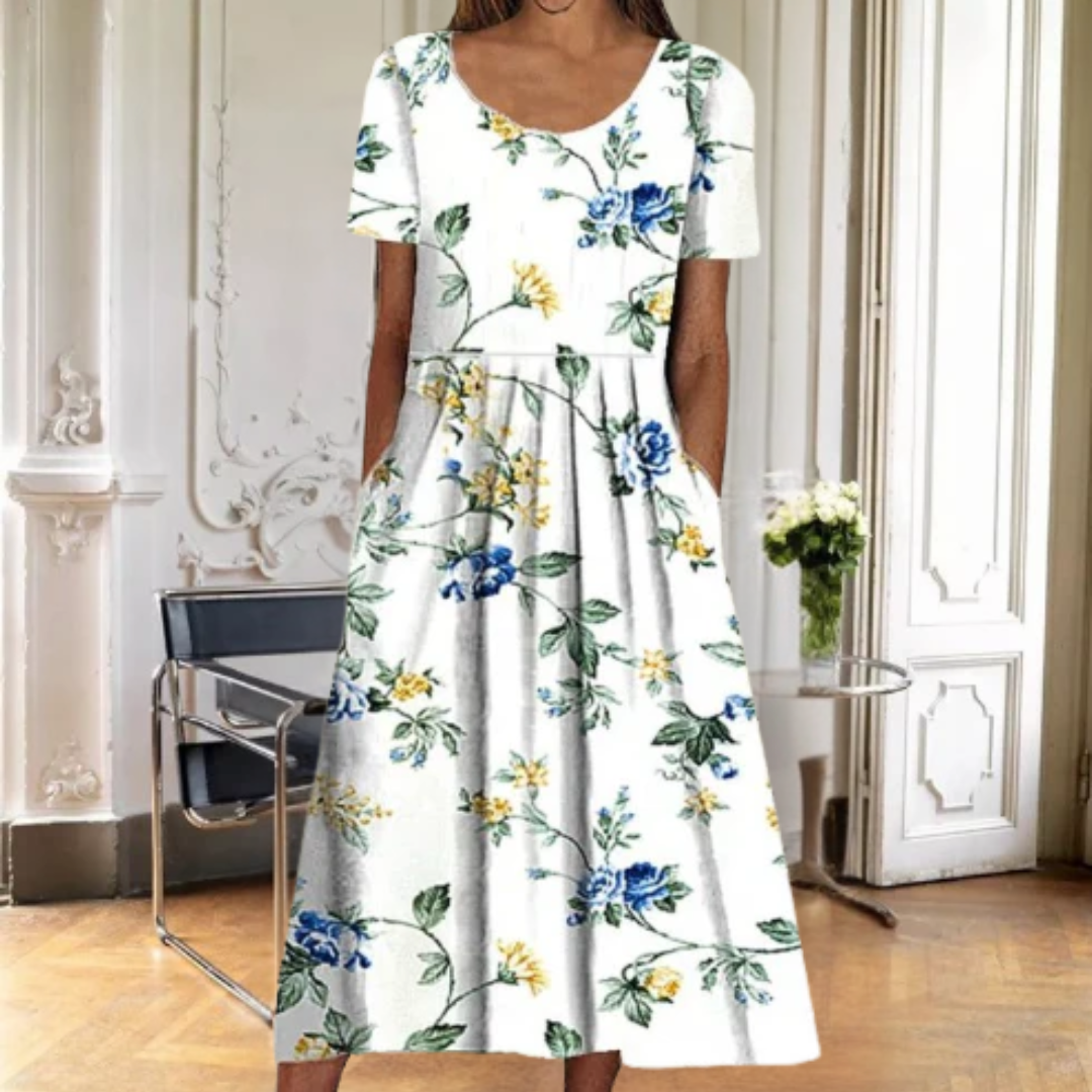 Pretty Flower Women's Dress