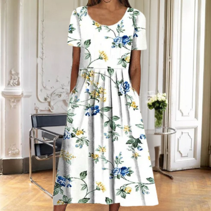 Pretty Flower Women's Dress