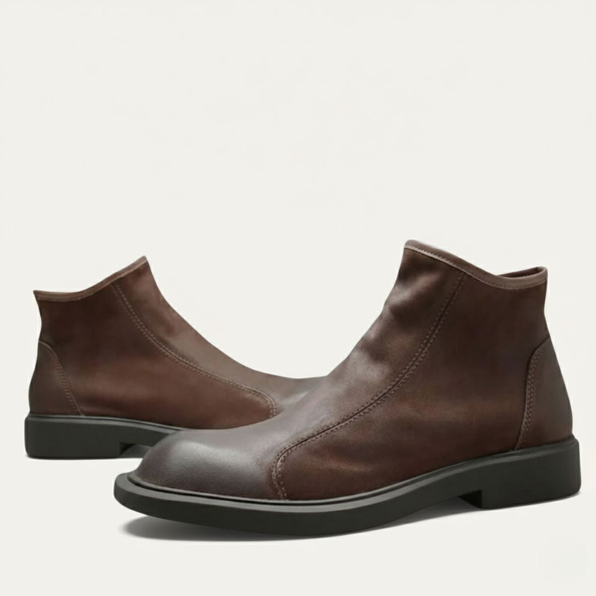 Tough Leather Men's Everyday Ankle Boots