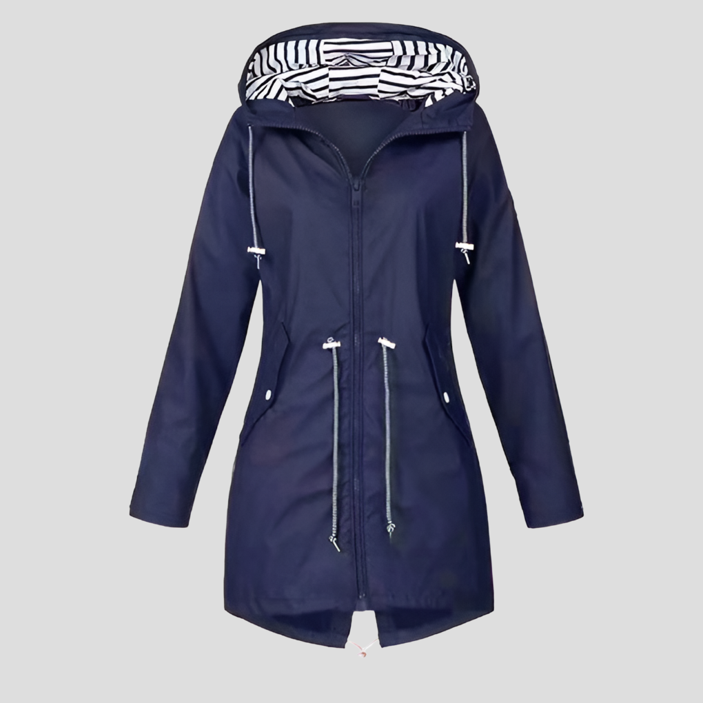 Ladies Waterproof Parka Coat