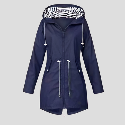 Ladies Waterproof Parka Coat