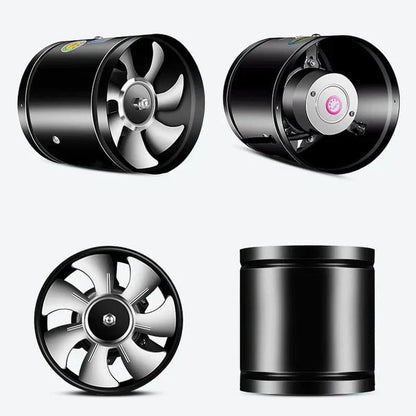 High Performance Exhaust Fan for Improved Air Quality