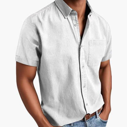 Casual Spring Summer Short Sleeve Shirt