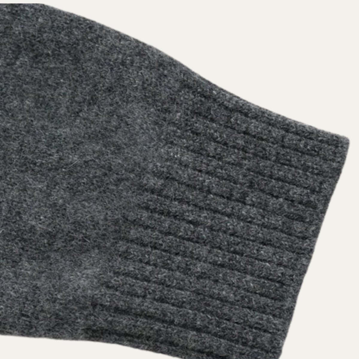 Luxury Men's Cashmere Button Cardigan Sweater
