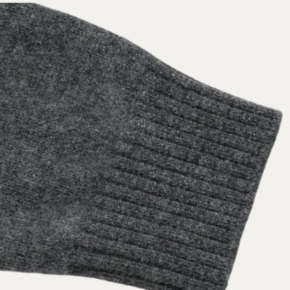 Luxury Men's Cashmere Button Cardigan Sweater