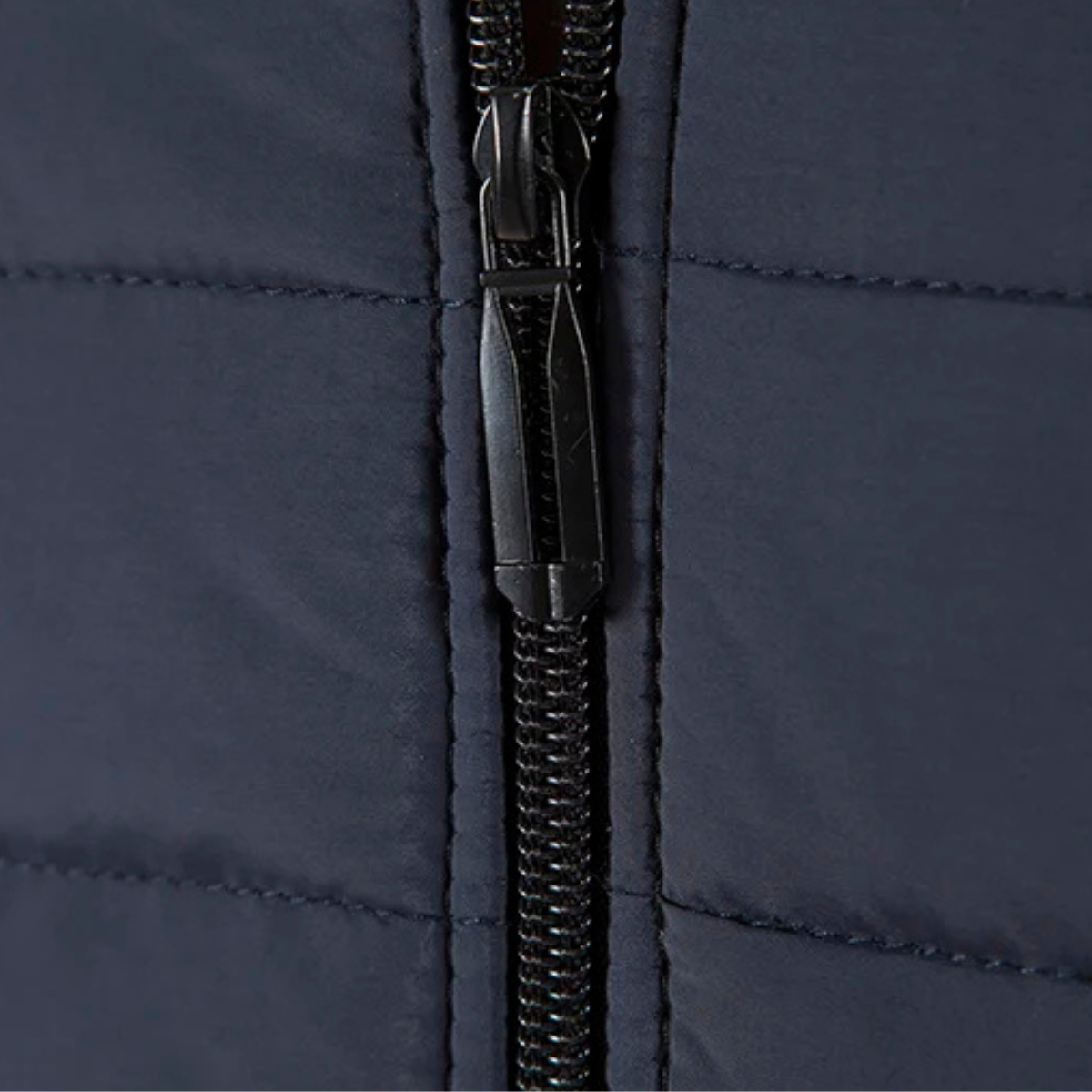 Warm Men's Padded Zipper Winter Jacket