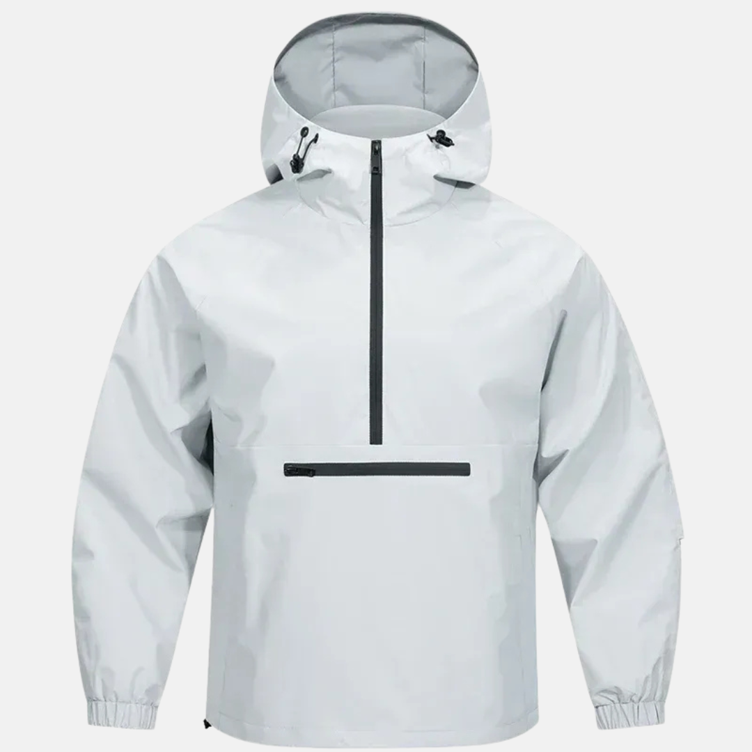 Casual Fit Hoodie Jacket