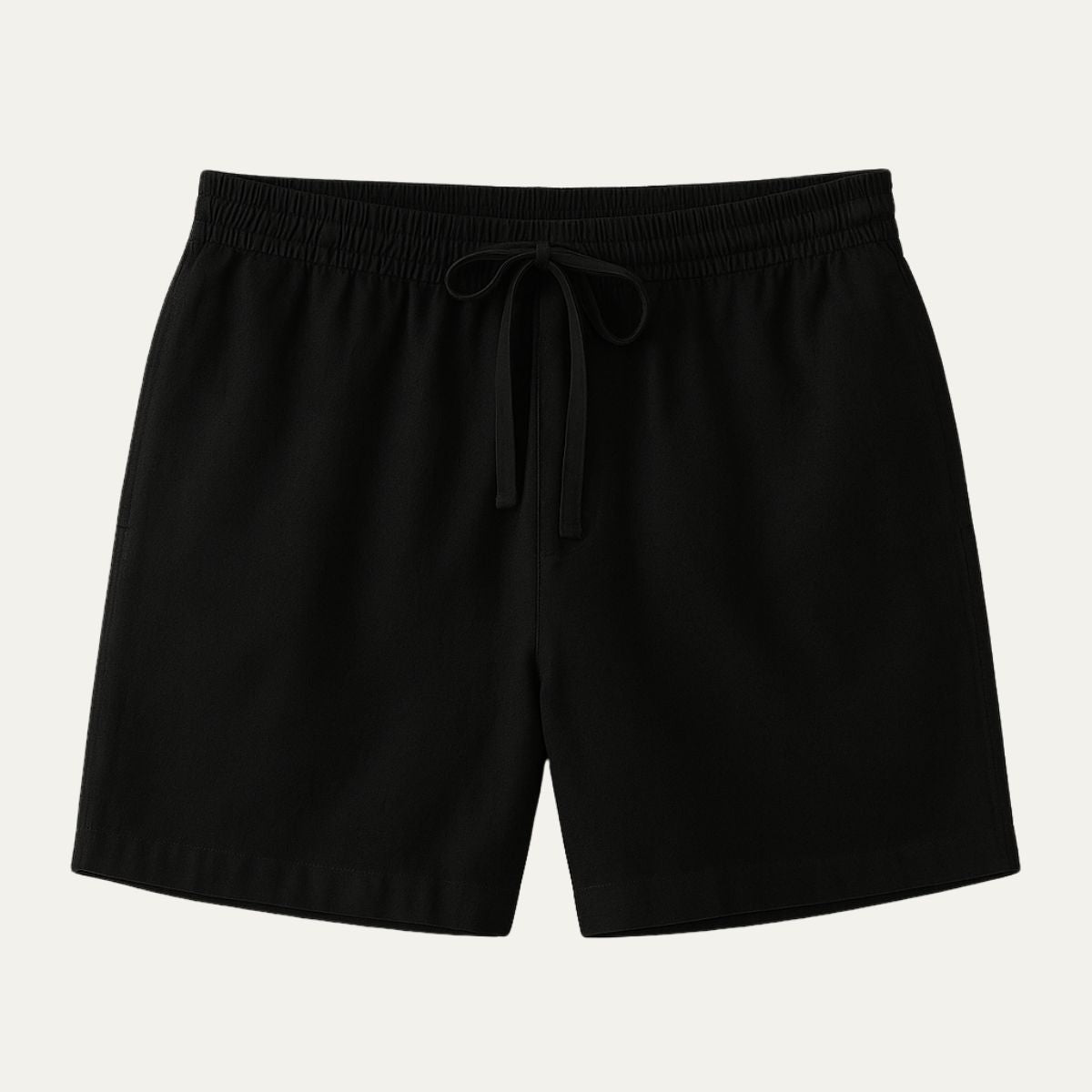 Men's Breathable Casual Linen Beach Shorts - Nocini