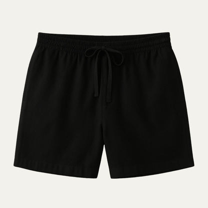Men's Breathable Casual Linen Beach Shorts - Nocini
