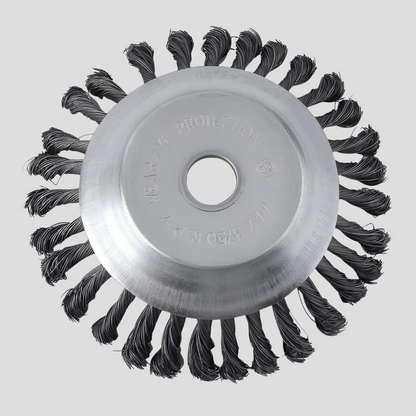 Heavy Duty Garden Weed Brush Tool