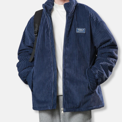 Casual Padded Hip Length Puffer Coat