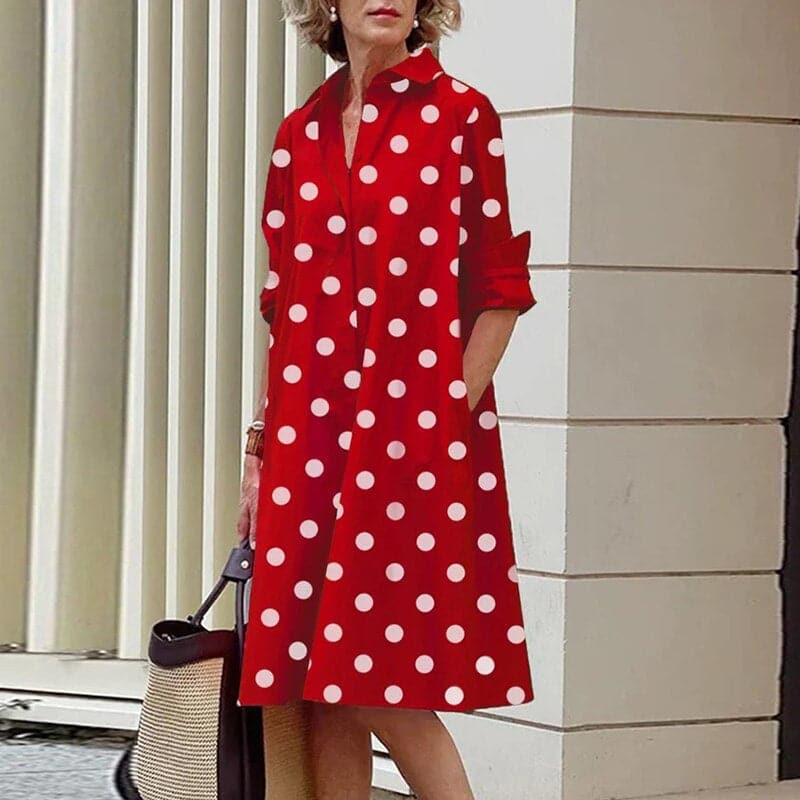Jonna - Lightweight Summer Shift Dress