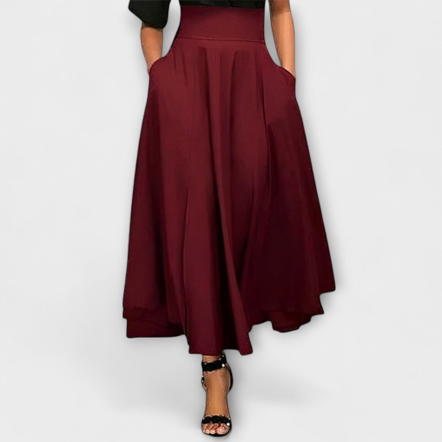 Flowy Long Women's Maxi Skirt