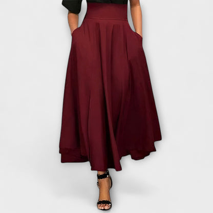 Flowy Long Women's Maxi Skirt