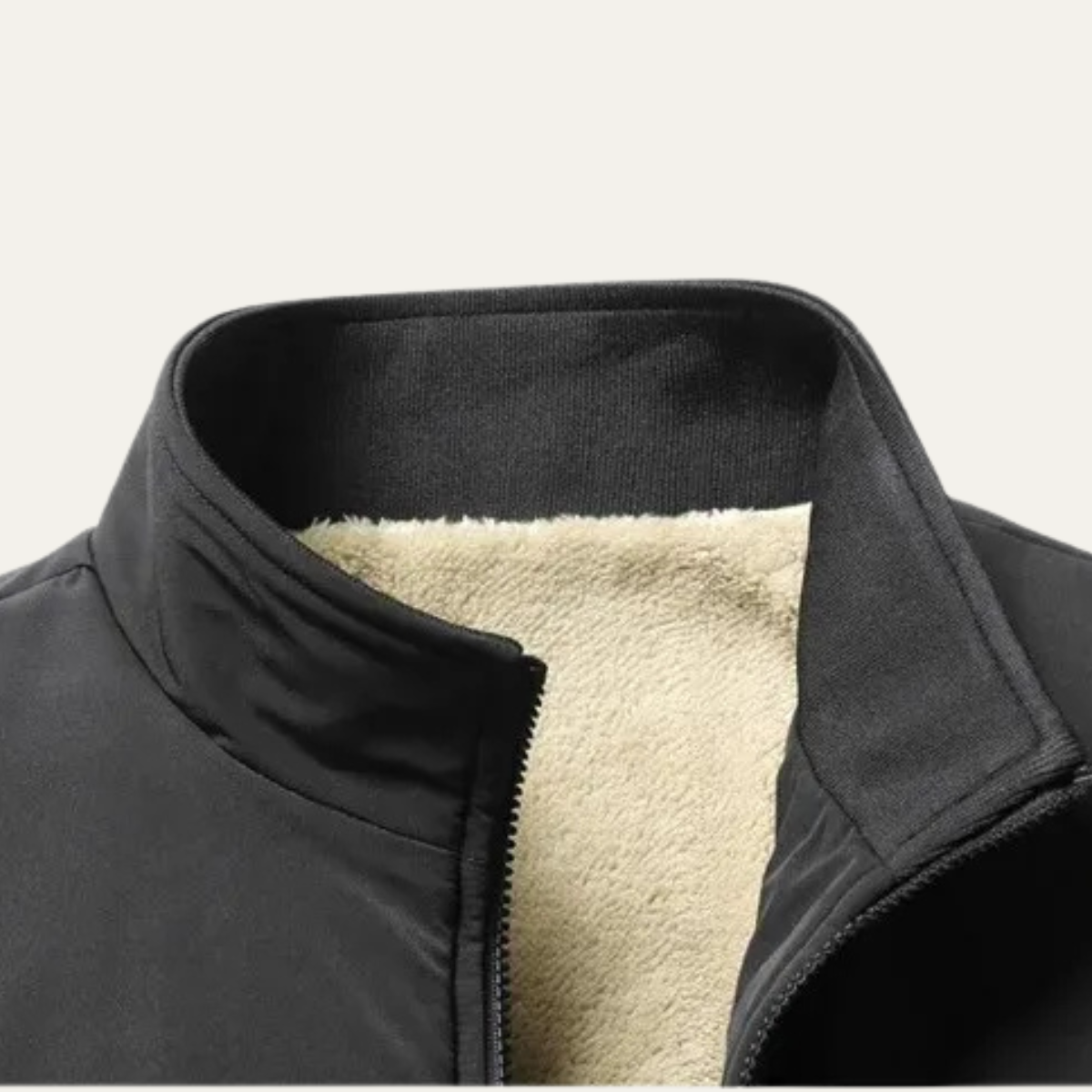 Slim Fit Men's Zipper Jacket Coat