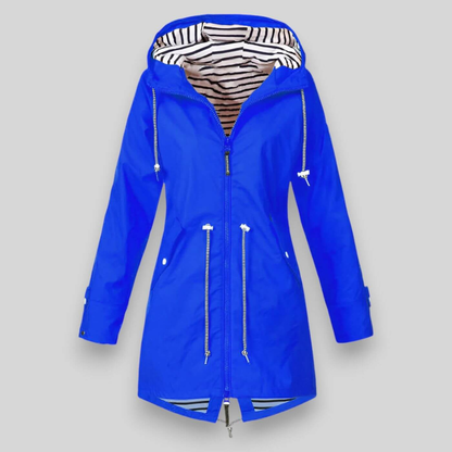 Ladies Waterproof Fashion Coat