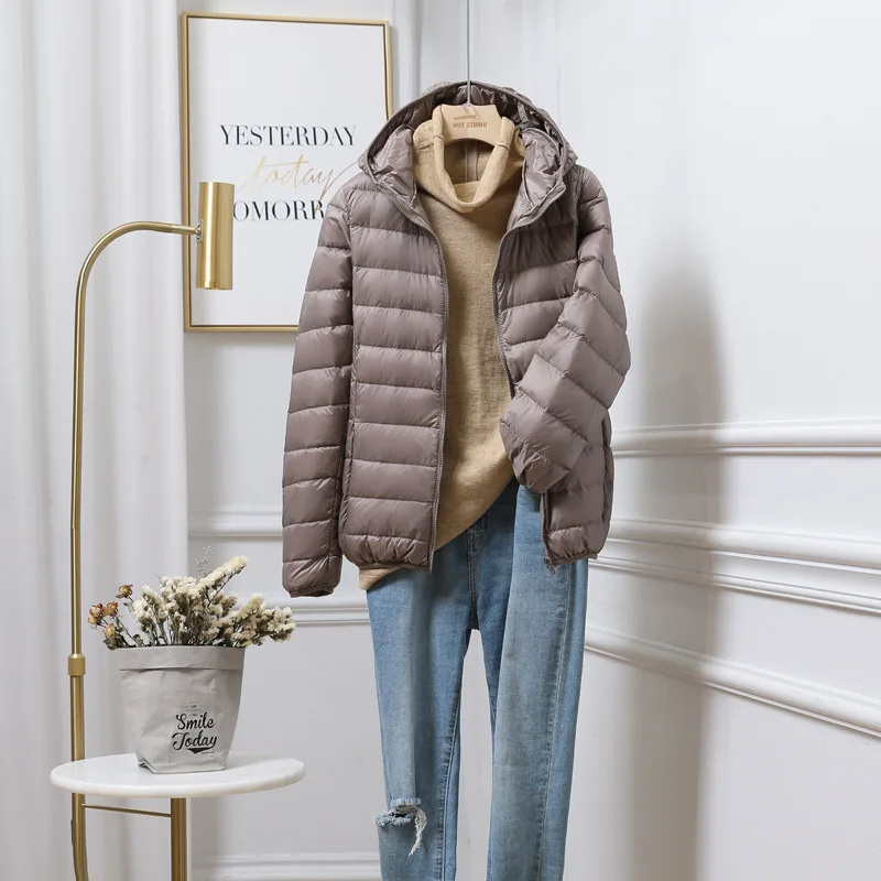 Warm Women's Padded Parka Coat