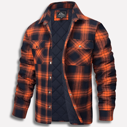 Plaid Soft Flannel Plaid Shirt